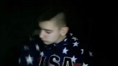 Gay Porn All-American Wanker - Solo Web-Cam Desire