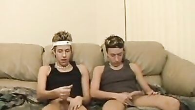 Jacked Up! Pretty Boys Cum Hard!