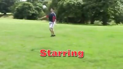 British Footballers Unleashed: Hardcore Action!