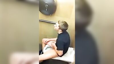 Gay Porn Spycam Show: Straight Boys Exposed!