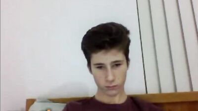 Playing with his big cock: The ultimate solo web-cam experience!