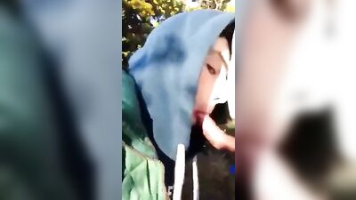 Forest Fucks: An Amateur Oral Adventure!