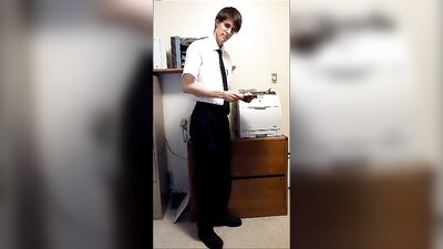 Young Jacks Raw Cocktail: Skinny Twink Cums Hard!