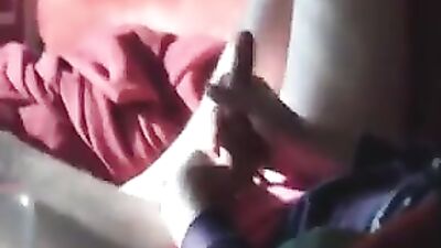 Brotherly Affection - Spying on his brother jacking off