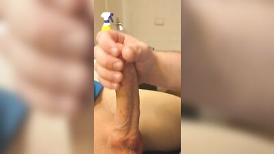Cum For The Camera - Handjob