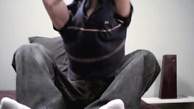 Tiggers Dirty Socks Fetish: Straight Boys Go Gay!