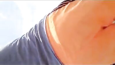 Outdoor Spunking Exposed - Boy Strips and Cums in Underwear!