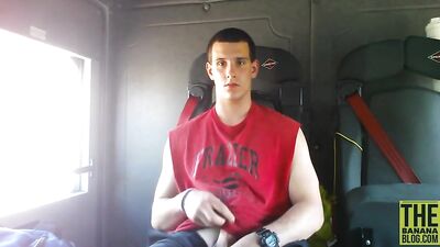 One-Handed Masturbation Adventure!