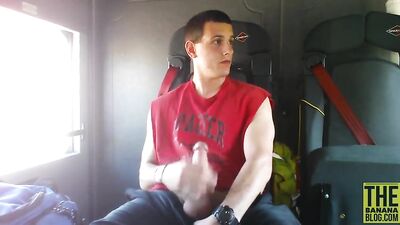 One-Handed Masturbation Adventure!