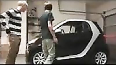 The Car Striker: Action-Packed Gay Porn Adventure!