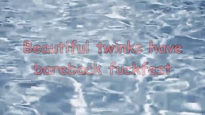 Boyz Bare Fuckfest - Action Ass Play Bareback