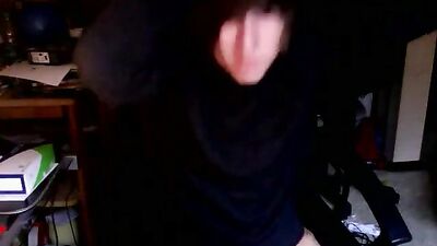 Young Emo Wanking (2019) - Explore the intense passion of emo guys in this new gay porn video!