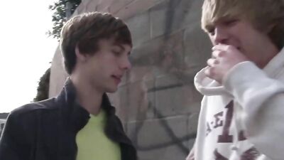 Raw Alley Bone - College Boy Fuckers in the Wild!