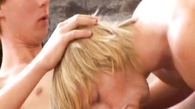 Art Class with Denis: Action Bareback Group Sex