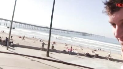 Surfin Studs - Spring Break Threeway: Hard Bodies and Hot Action on the Beach!