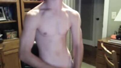 Gay Cam Solo Stroke Super Sensation!
