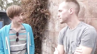 Bareback Alley - Raw College Boy Fuckers