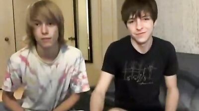 Gangbang With Brian555: Amateur Boys Unleashed!