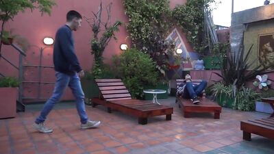 Bareback Boy Swallows Big Load: Brian555s Gay Porn Adventure