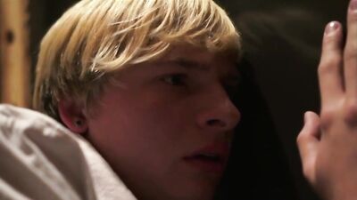 Morning Wood 2 - Blond Boy's Ass d