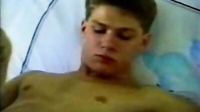 Blond Boy Fucked Big Cock Revenge