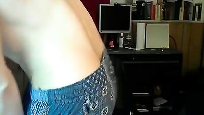 Gay Self-Suck Oral Webcam Sex Adventure