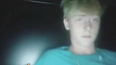 Pale Blonde Boys Web-Cam Solo Explosion!