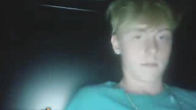 Pale Blonde Boys Web-Cam Solo Explosion!