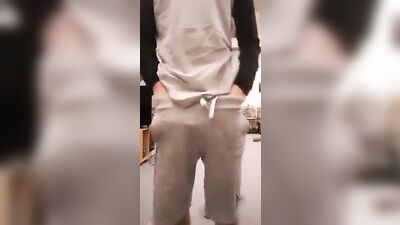 Uncut Twink Delights: Teasing and Cumming!