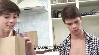Lunch Break F**k Partners - Hardcore Gay Porn Video
