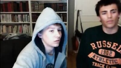 Naughty cousins! Bisexual Straight Boys Porn Video!