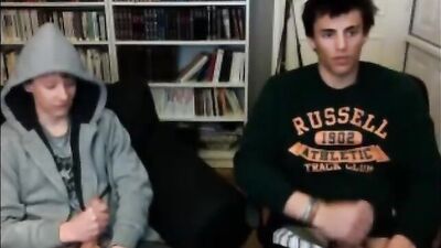 Naughty cousins! Bisexual Straight Boys Porn Video!
