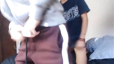 Double Dicks & Sticky Cumshots - Nikos Gay Porn Revival!