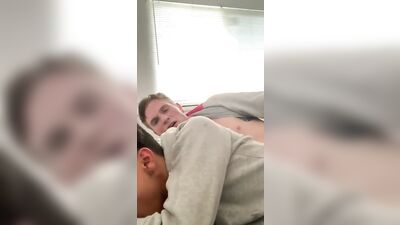 Young Latino Dude gets F*cked while Selfy-Filming in His First Time