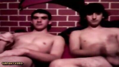 Handjob Web-Cam: Jerk Me, Jerk You