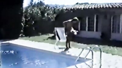 The Pool Playboy - Cadinots Vintage Bareback Bliss