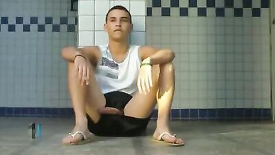 Outdoor Public Voyeur Encounter - Hanging Out