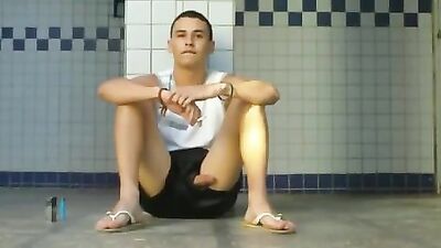 Outdoor Public Voyeur Encounter - Hanging Out