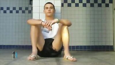 Outdoor Public Voyeur Encounter - Hanging Out