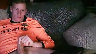 Blonde Soccer Jocks Ultimate Jerk-Off Session!