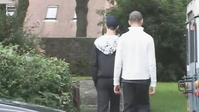 Cum Eating Scally Boys - Hardcore Action