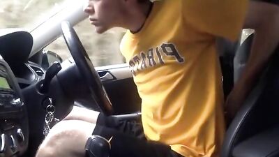 Hot Driver: The Ultimate Gay Porn Experience