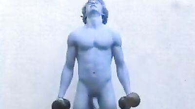 Beautiful Naked Athletes: Blond, Muscle and Straight Boys