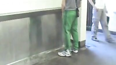 Public Restroom Explosion: Two Boys Take Off in the Stalls!