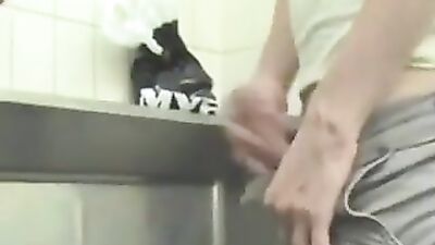 Public Restroom Explosion: Two Boys Take Off in the Stalls!