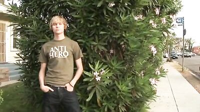 Blond Boy Delight - Tommy Anders Gay Porn Adventure