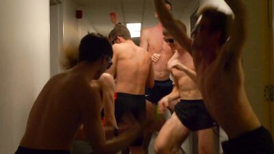 Gay College Twinks Goofing Off! - Fun Sexcapades