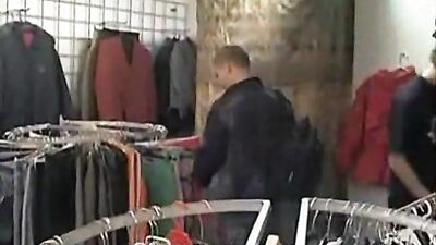 Young Twinks in Heat - Exploring Their Passions in the Shop!