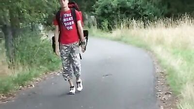 Summer Heat: Exploring Public Sex with Big Cocks!