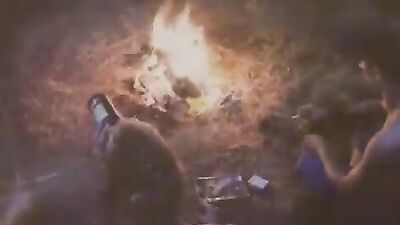 Summer Heat: Exploring Public Sex with Big Cocks!